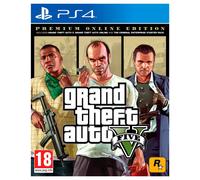 Take-Two Interactive Grand Theft Auto V: Edizione Premium Inglese, Francese PlayStation 4 - Nouvo