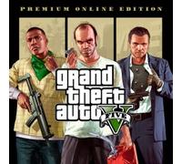 PS4 GTA Grand Theft Auto V (GTA 5) Premium Online Ed. UFFICIALE ITALIA