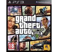 Take-Two Interactive Grand Theft Auto V, PS3