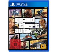 Take-Two Interactive GTA V, PS4 Standard Inglese PlayStation 4 - Nouvo