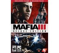 Take-Two Interactive Mafia III Deluxe PC Deluxe PC Inglese videogioco
