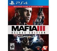 Take-Two Interactive Mafia III Deluxe PS4 Deluxe PlayStation 4 Inglese videogioco