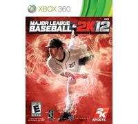 Take-Two Interactive Major League Baseball 2K12, Xbox 360