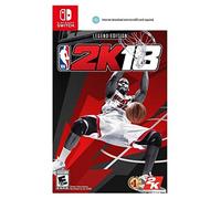 Take-Two Interactive NBA 2k18 Legend Edition (Nintendo Switch) Collezione Nintendo Switch videogioco