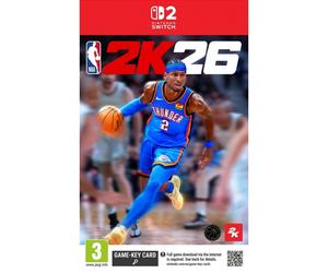 Take-Two Interactive NBA 2K26 NSW2 Standard Nintendo Switch 2