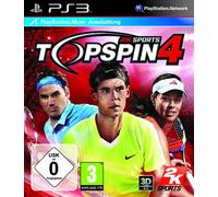 Take-Two Interactive Top Spin 4, PS3