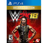Take-Two Interactive WWE 2K18 Deluxe Deluxe PlayStation 4 videogioco