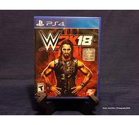 Take-Two Interactive WWE 2K18, PlayStation 4 Basic PlayStation 4 videogioco
