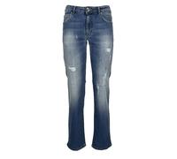 TAKE TWO jeans donna denim chiaro boy-friend DKE4554 98% cotone MADE IN ITALY