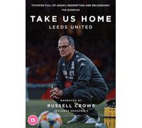 Take Us Home: Leeds United - Season 1 & 2 (DVD) Russell Crowe Luke Ayling