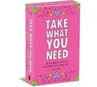 Prendere What You Bisogno Affermazione Carte Deck Andrea Mcmeel Publishing AMP10