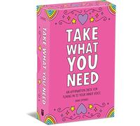 Prendere What You Bisogno Affermazione Carte Deck Andrea Mcmeel Publishing AMP10
