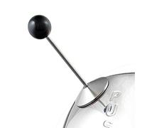 Take2 it Push - Pattumiera con Apertura Automatica, 150 mm, Colore: Nero/Argento