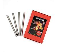 Take2 Tube-IT 20164 - Set di 4 Tubi per Barbecue, in Acciaio Inox, Diametro 13 mm, Lunghezza 200 mm, Peso 35 g, 20164