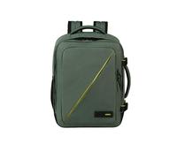 Zaino American Tourister Take2cabin MS 26,5L verde scuro