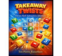 Takeaway Twists: A Cross Math Subtractions Adventure