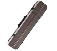 Takedown Recurve Bow Case Hard,Custodia Rigida In ABS per Tiro con L'arco E Borsa da Viaggio per La Caccia E La Pratica Del Tiro,Zaino Leggero con Imbottitura In Schiuma S(Size:90*20*14cm,Color:caffè)