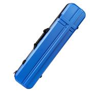 Takedown Recurve Bow Case Hard,Custodia Rigida In ABS per Tiro con L'arco E Borsa da Viaggio per La Caccia E La Pratica Del Tiro,Zaino Leggero con Imbottitura In Schiuma S(Size:90*20*14cm,Color:blu)