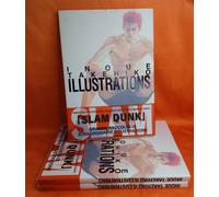 TAKEHIKO INOUE ILLUSTRATIONS SLAM DUNK RACCOLTA DI STRAORDINARIE ILLUSTRAZIONI