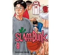 Takehiko Inoue Martin Gericke SLAM DUNK 8 (Tascabile)
