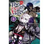 Takehiro Kojima The Death Mage Volume 4: The Manga Companion (Tascabile)
