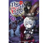 Takehiro Kojima The Death Mage Volume 5: The Manga Companion (Tascabile)
