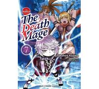Takehiro Kojima The Death Mage Volume 7: The Manga Companion (Tascabile)