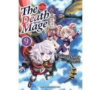 Takehiro Kojima The Death Mage Volume 8: The Manga Companion (Tascabile)