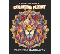 Takeisha Hardaway Animal Mandala (Tascabile)