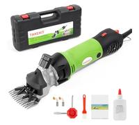TAKEKIT Cesoie per pecore professionali elettriche, per pecore, alpaca, lama e pelo spesso di grandi dimensioni, controllo a 6 velocità, taglia pecore grandi e pesanti, 380 W