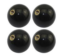 Takelablaze Joystick Ball Top Handle Rocker Testa Rotonda Filettata Pomello a sfera M6 Femmina Filettata Maniglia per Macchina Diametro 1-3/8 "Diametro Arcade Gioco Fai da Te, Parti di Ricambio 4