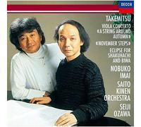 Takemitsu/ Ozawa, Seiji - Takemitsu: November Steps / Eclipse