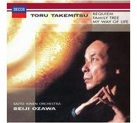Takemitsu/ Ozawa, Seiji - Takemitsu: Requiem / Family Tree / My Way Of Life