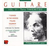 Takemitzu Toru - Guitare Plus Vol.31: 7 Songs, in Th