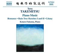 Takemitzu Toru - Opere Per Pianoforte (Integrale)