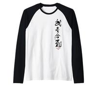 Takemusu AIki, Aikido Maglia con Maniche Raglan