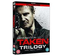 Taken 1-3 Tripack DVD [Edizione: Regno Unito]