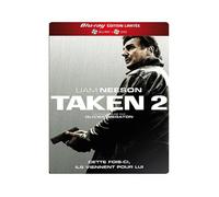 Taken 2 BLU-RAY + DVD STEELBOOK NUOVO