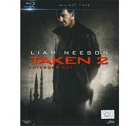 Taken 2 Combo Set (BLU-RAY+DVD) Liam Neeson, Famke Janssen and Maggie Grace