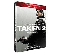 Taken 2 métal [Combo Blu-Ray + DVD-Édition Limitée boîtier SteelBook]