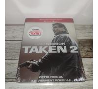 Taken 2 STEELBOOK [Blu-Ray + DVD] - NUOVO