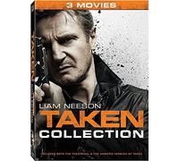Taken 3-Movie Collection (DVD) Liam Neeson Forest Whitaker