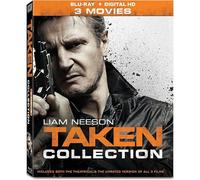 Taken: 3-Movie Collection
