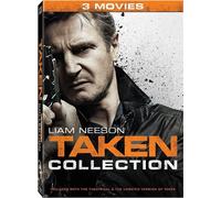 Taken 3-Movie Collection (DVD) Liam Neeson Forest Whitaker