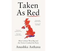 Anushka Asthana Taken As Red (Copertina rigida)