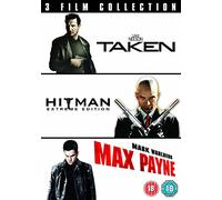 Taken/Hitman/Max Payne (3 Dvd) [Edizione: Regno Unito] [Edizione: Regno Unito]
