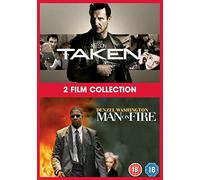 Taken / Man On Fire (2 Dvd) [Edizione: Regno Unito] [Edizione: Regno Unito]