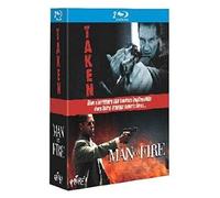 Taken ; man on fire (Blu-ray) Denzel Washington Liam Neeson Tony Scott