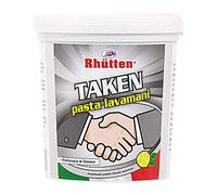 2 PASTA LAVAMANI TAKEN RHUTTEN PROFUMO LIMONE 1LT DETERGENTE PER SPORCHI TENACI