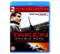 Taken/Taken 2 (2 Blu-Ray) [Edizione: Regno Unito] [Edizione: Regno Unito]